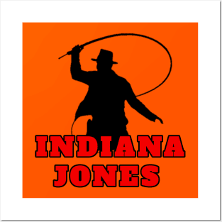 Indiana jones Posters and Art